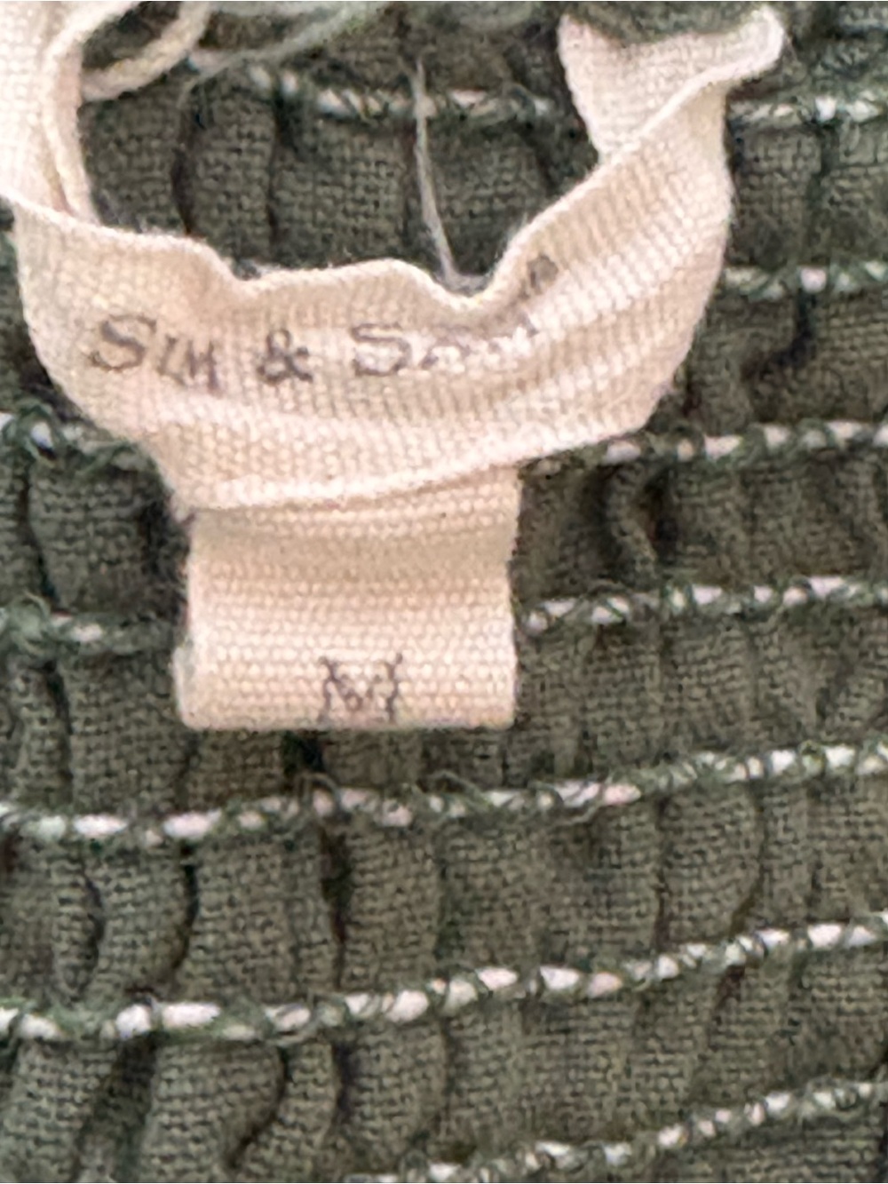 Strapless Olive Green Utility Jumpsuit with Belted Waist - Picture 4 of 7